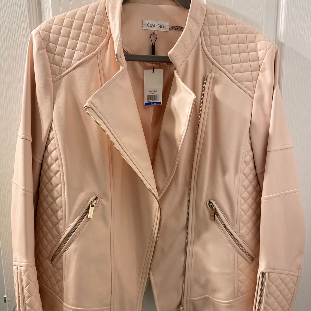 Calvin Klein Leather Jacket